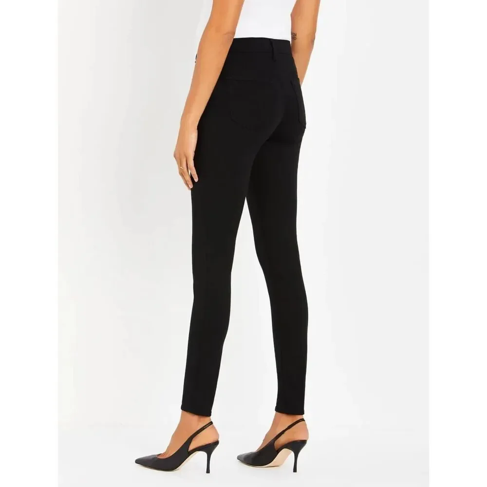 J BRAND Black Mama J Pencil Leg Maternity Skinny Jeans Size 29
